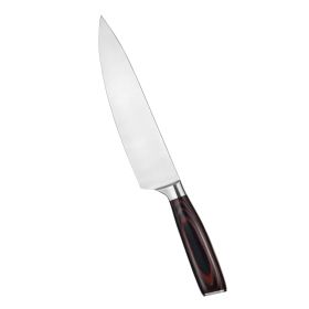 Kegani Japanese Chef Knife 8 Inch - Chefs Knife High Carbon Stainless Steel Knife Kitchen Cooking Knife - Rosewood FullTang Sharp Knife With Shea