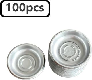 100 Pcs Plastic Disposable Sauce Dishes, Dipping Soy Sauce Seasoning Plate Bowls, Mini Condiment Appetizer Tray For Sushi Soy Mustard Vinegar Ket