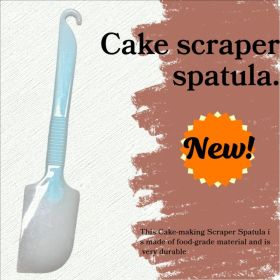 Kitchen Essentials - Oversized Silicone Oil Spatula For Baking And Cooking